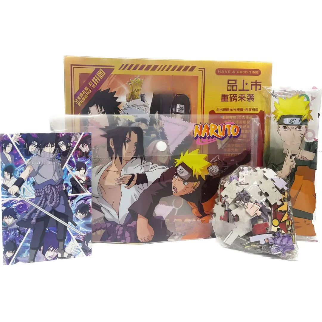 Anime Blind Box Collectible | All In One Anime GiftBox