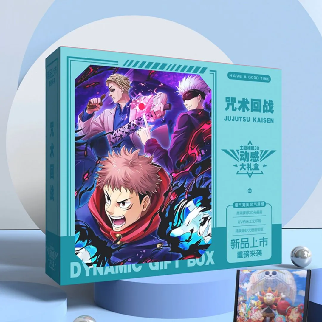 Anime Blind Box Collectible | All In One Anime GiftBox