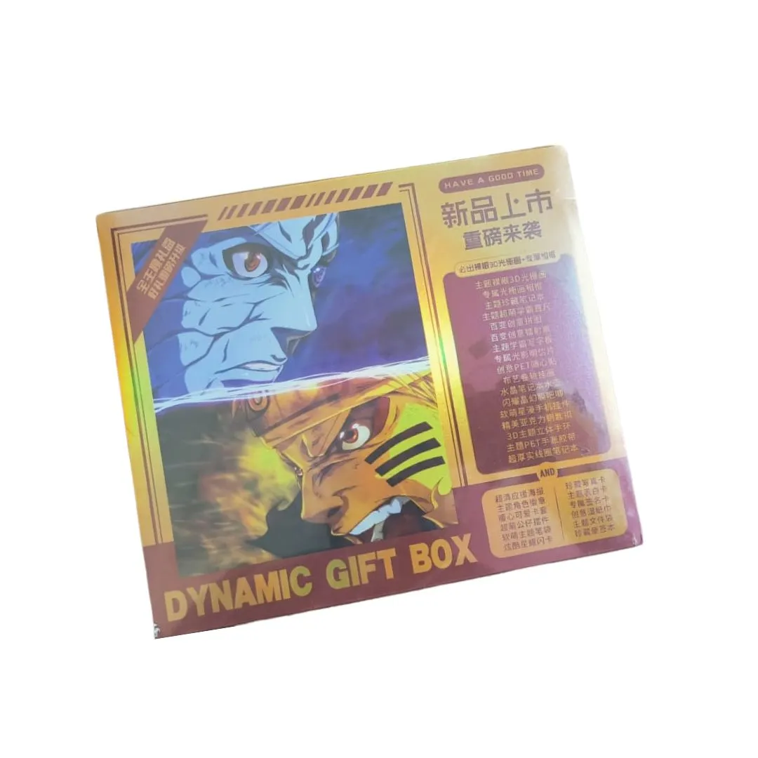 Anime Blind Box Collectible | All In One Anime GiftBox
