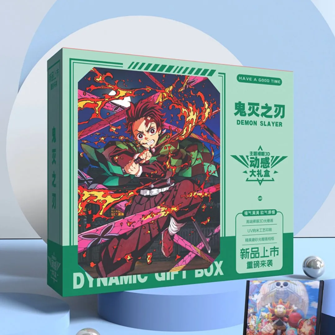 Anime Blind Box Collectible | All In One Anime GiftBox