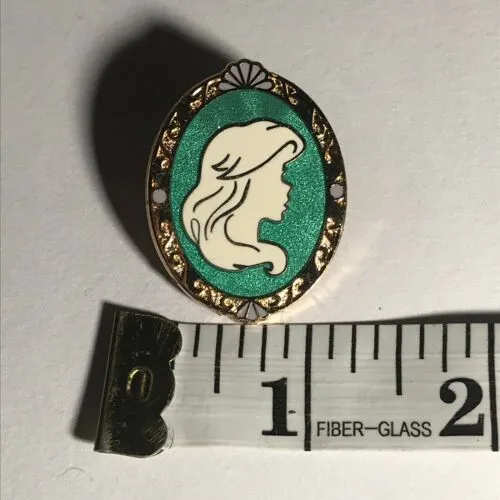 ARIEL Princess Cameo The Little Mermaid Mystery Collection Disney Pin 102157
