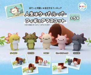 Axolotl Wooper Looper Figurine Surprise Capsule Gashapon
