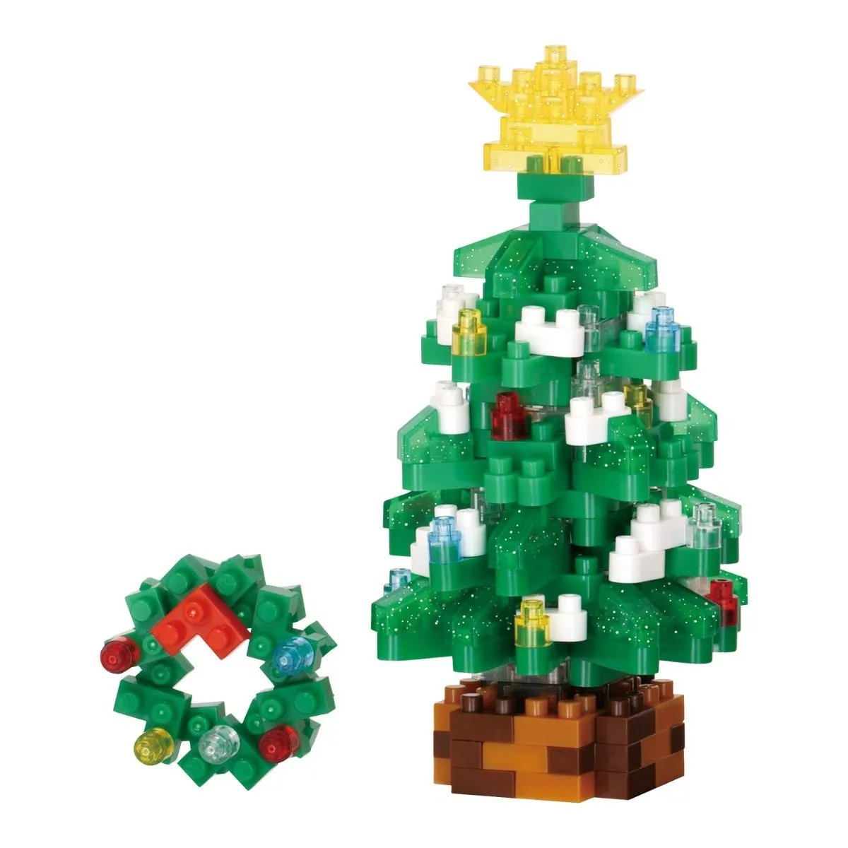 Bandai Namco Nanoblock: Christmas Tree