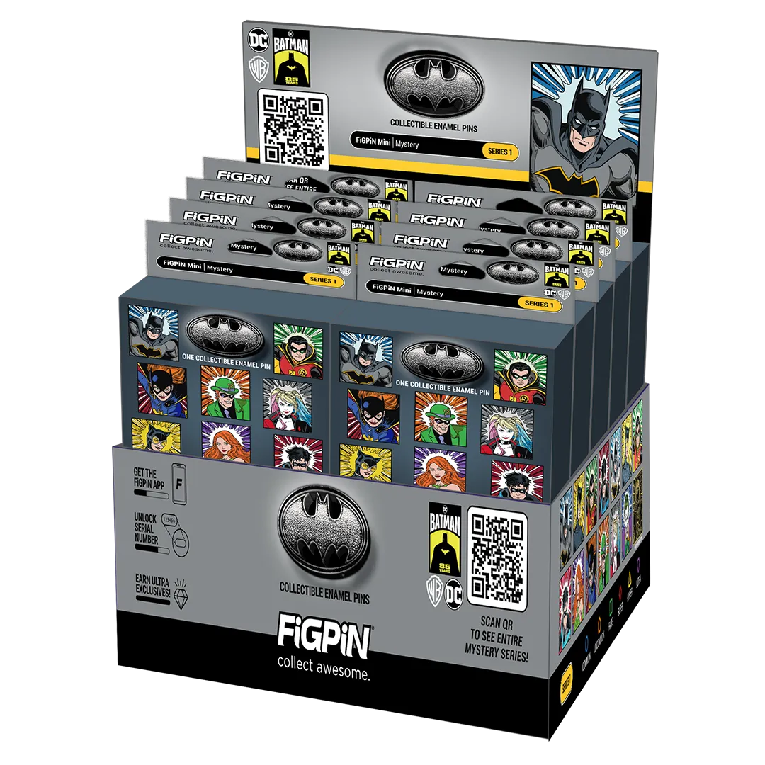 Batman Mystery Series 1 - CASE