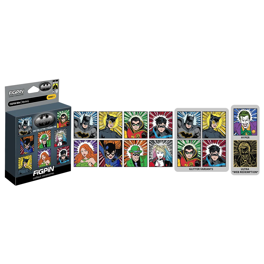 Batman Mystery Series 1 - CASE
