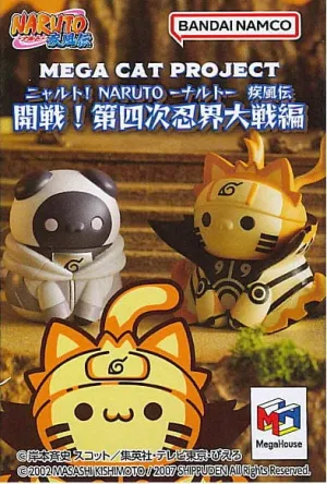 [BLIND BOX] Nyaruto! Naruto Shippuden - 4th Shinobi War Ver. Mini Figure