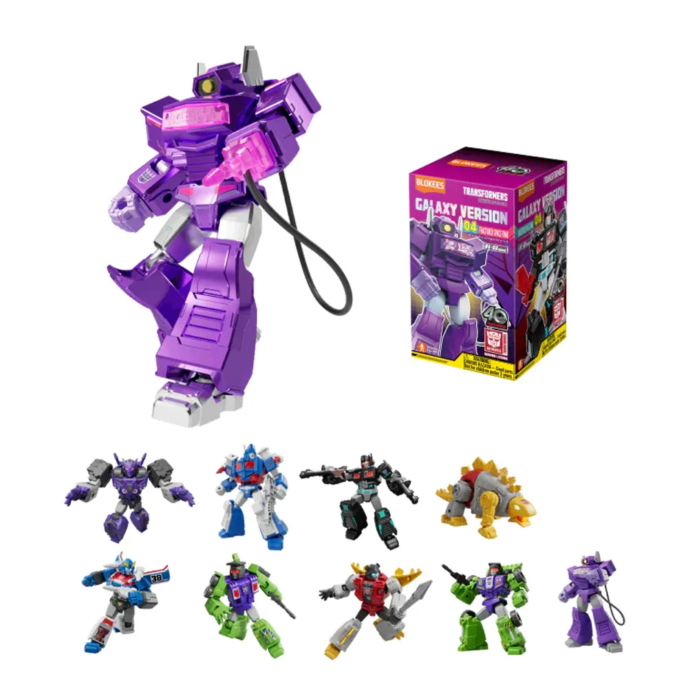 Blind Box Transformer Galaxy Model