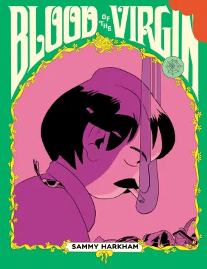 Blood Of The Virgin by Sammy Arkham GN HC