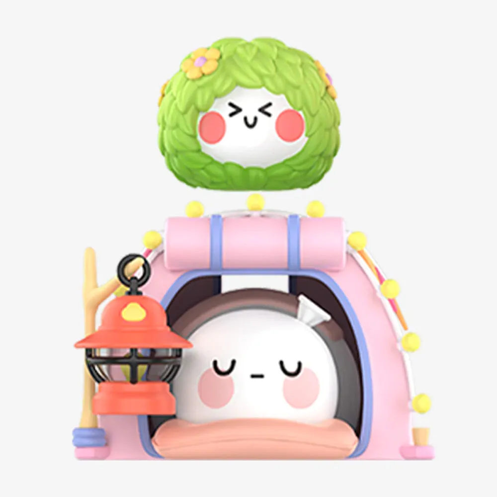 Bobo and Coco Go Camping Series by POP MART