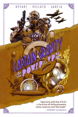 Captain Gravity And The Power Of The Vril