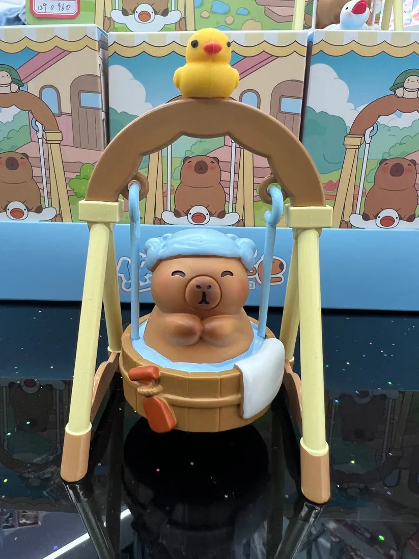 Capybara in a Swing Figurine Blind Box