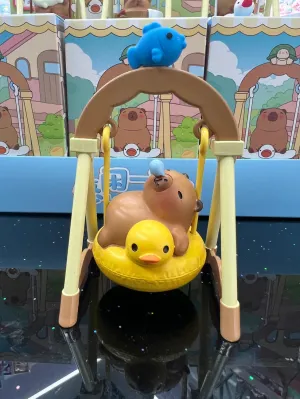 Capybara in a Swing Figurine Blind Box