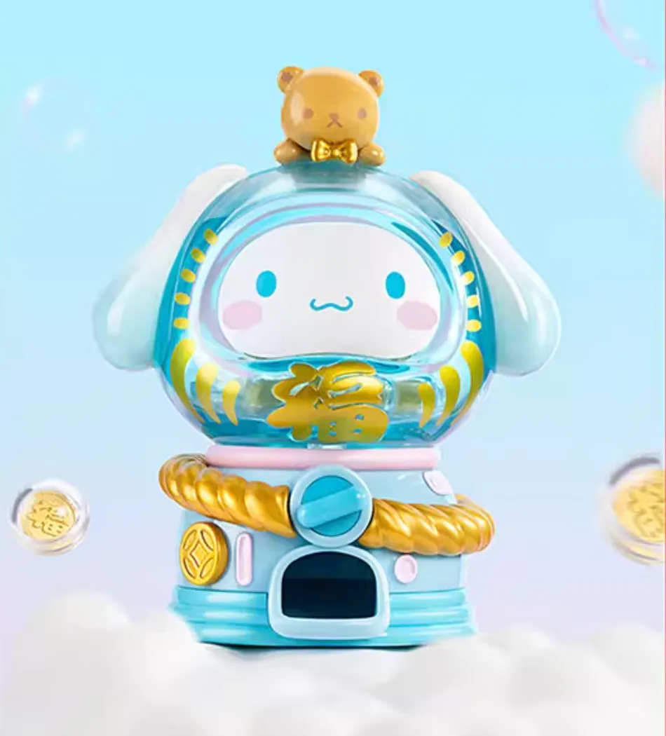 Cartoon Damo Gashapon Machine Lucky Blind Box