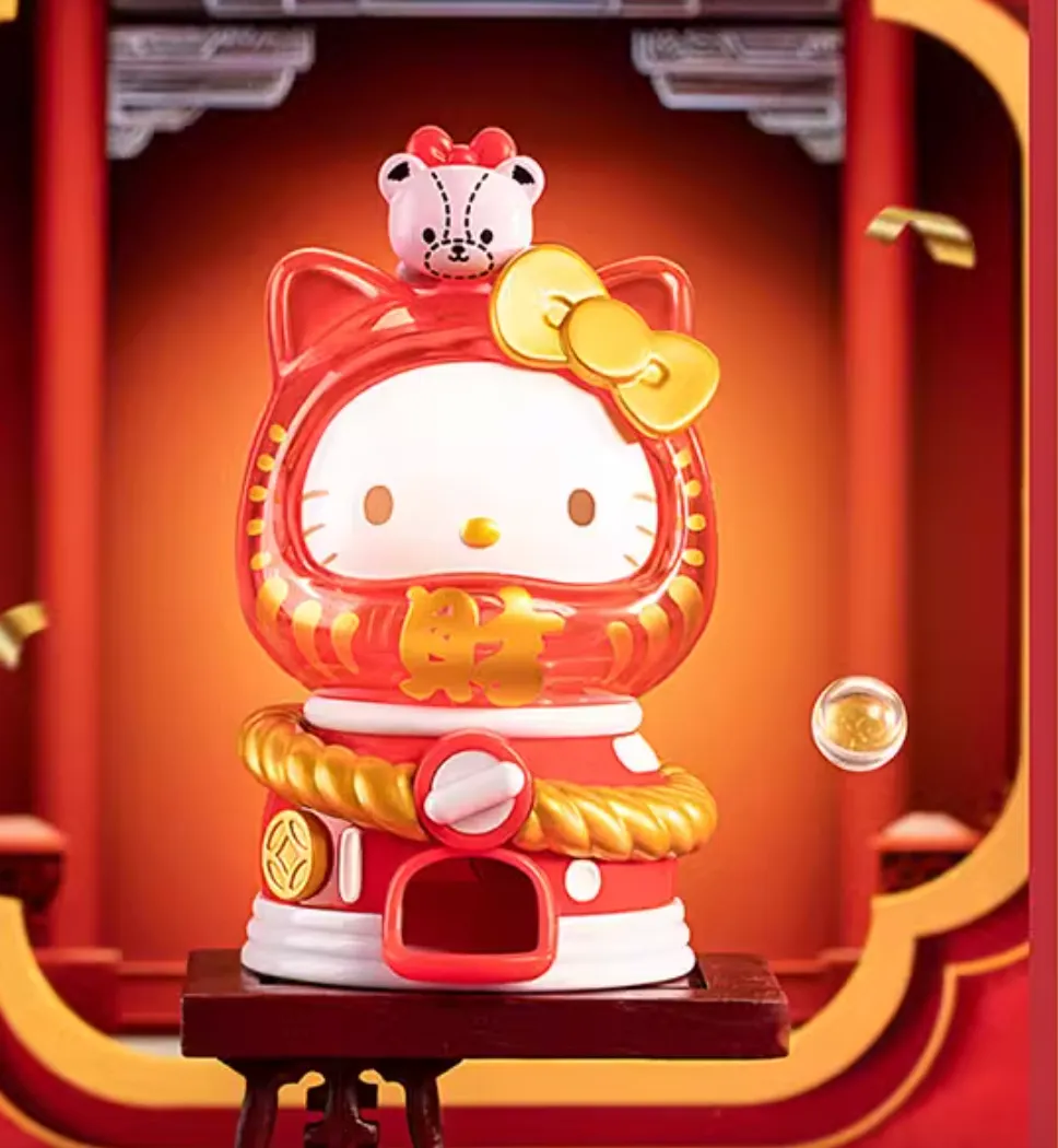 Cartoon Damo Gashapon Machine Lucky Blind Box