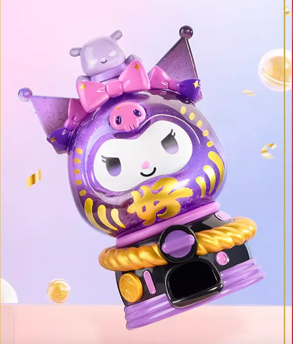 Cartoon Damo Gashapon Machine Lucky Blind Box