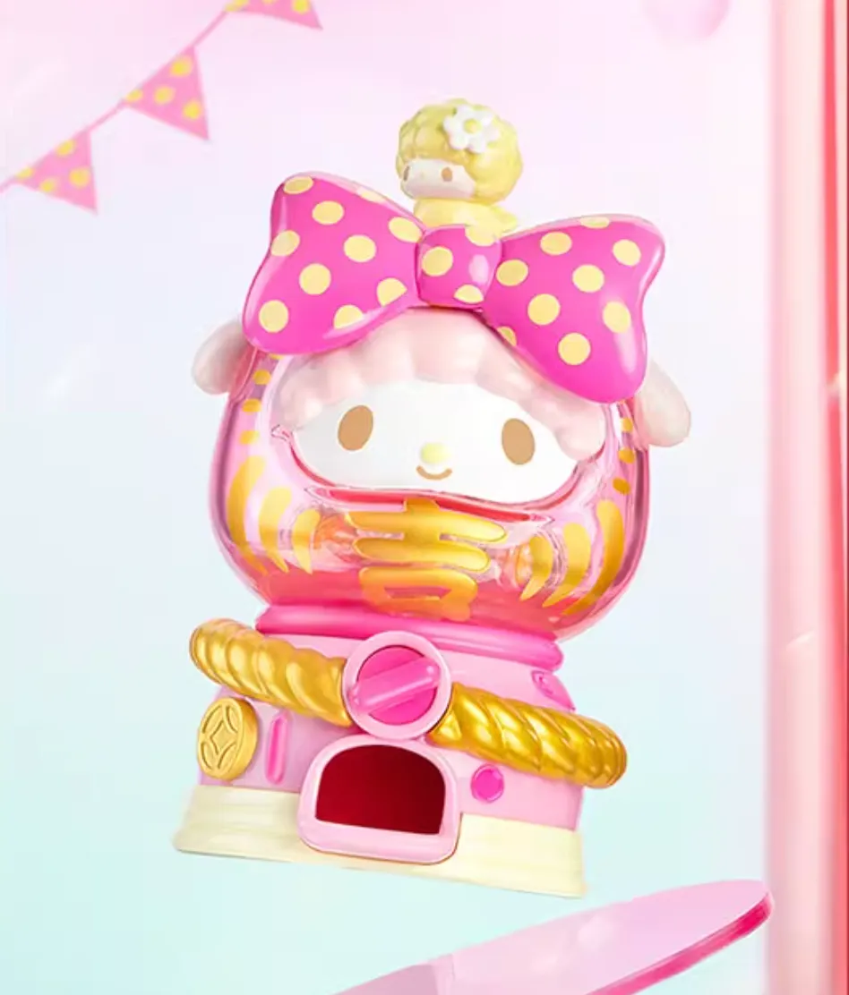 Cartoon Damo Gashapon Machine Lucky Blind Box