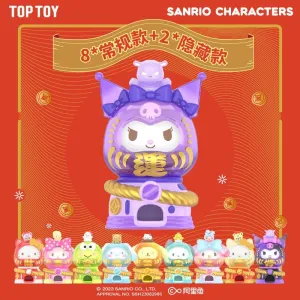Cartoon Damo Gashapon Machine Lucky Blind Box