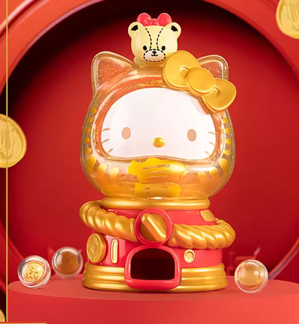 Cartoon Damo Gashapon Machine Lucky Blind Box