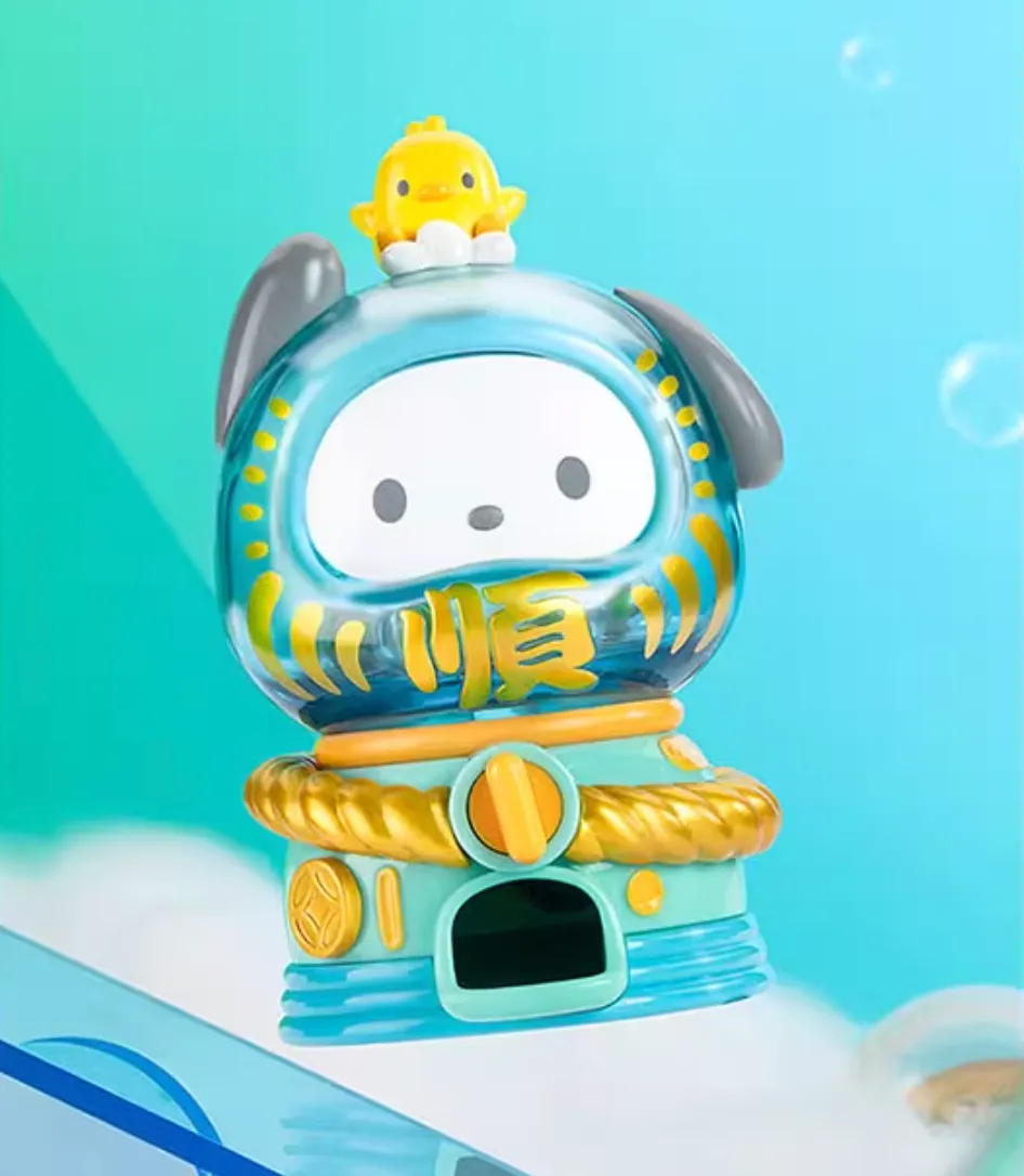 Cartoon Damo Gashapon Machine Lucky Blind Box