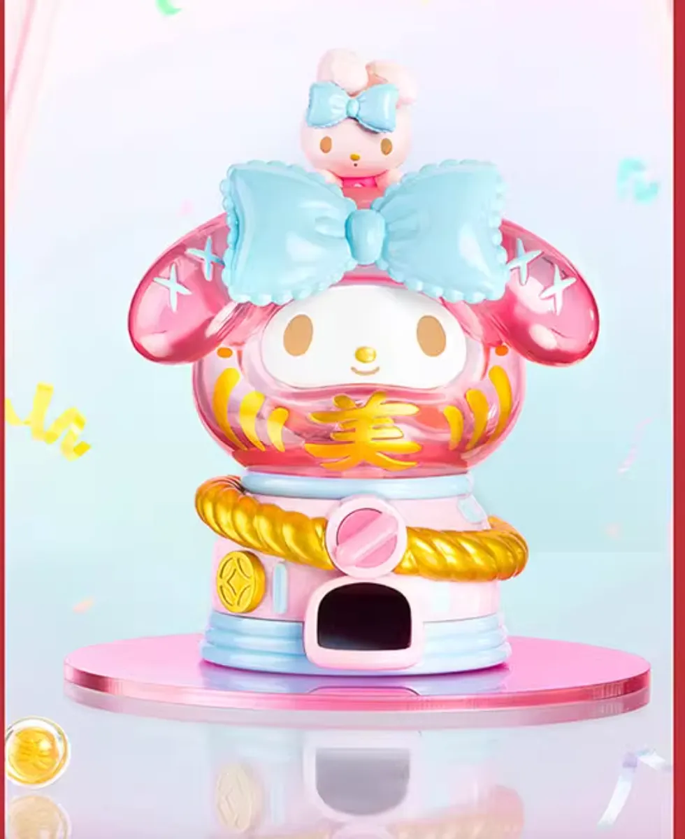 Cartoon Damo Gashapon Machine Lucky Blind Box