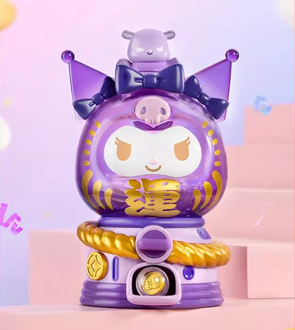 Cartoon Damo Gashapon Machine Lucky Blind Box