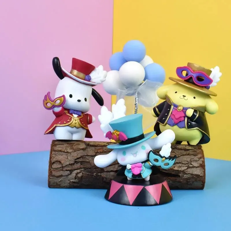 Cartoon Masquerade Series Blind Box
