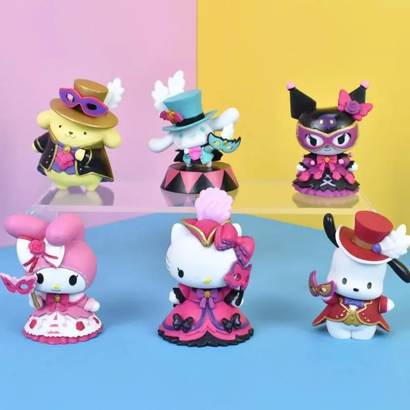 Cartoon Masquerade Series Blind Box