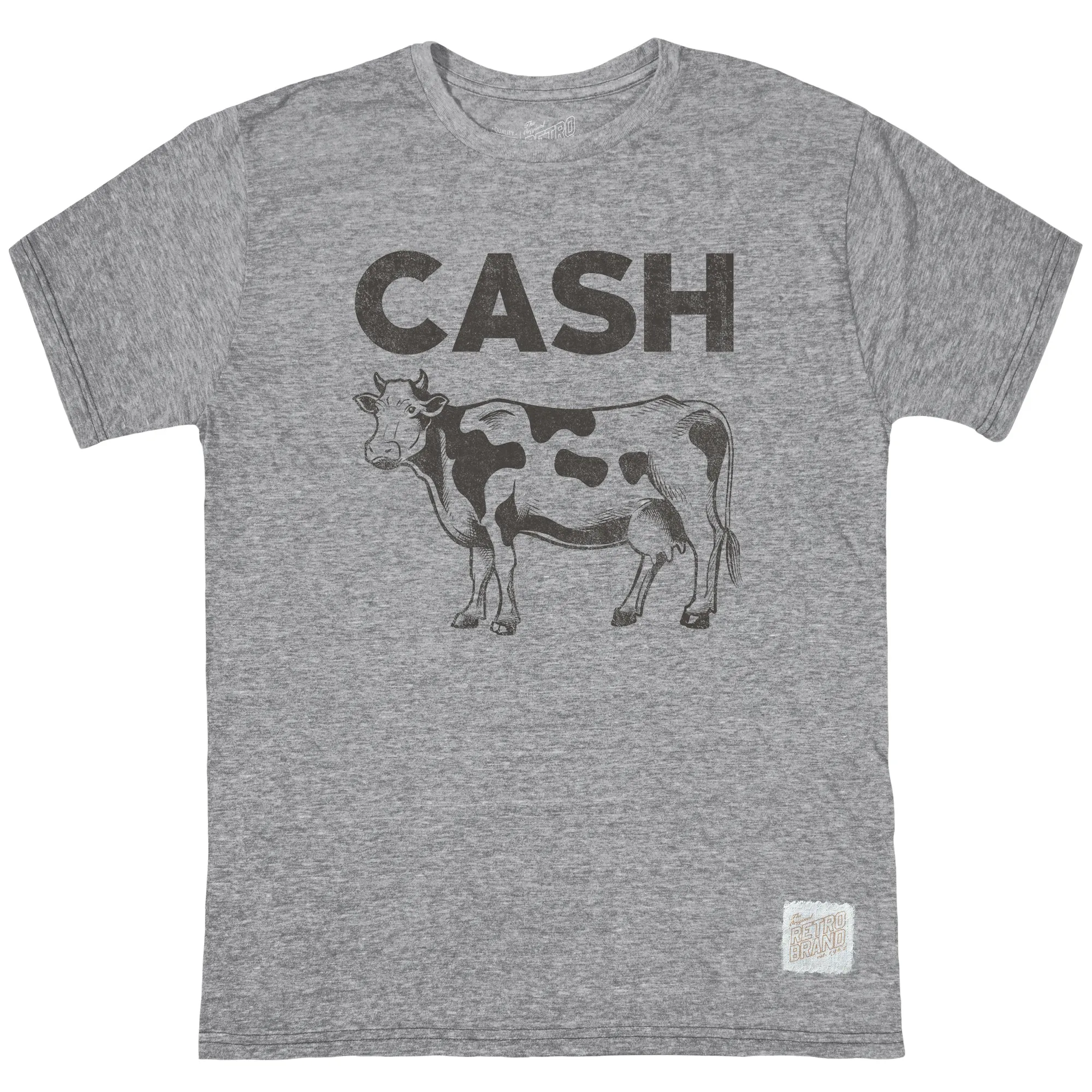 Cash Cow Tri-Blend Tee