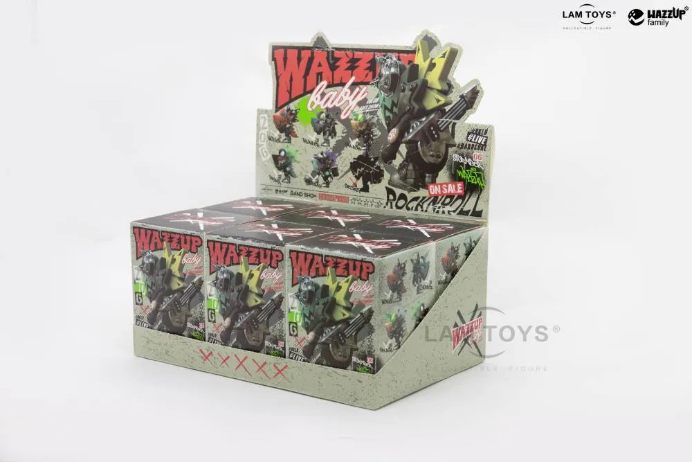 Chamelon Lizard Series 8 Figure Blind Box