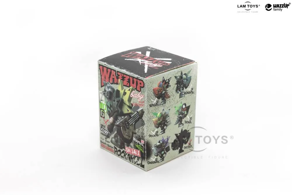 Chamelon Lizard Series 8 Figure Blind Box