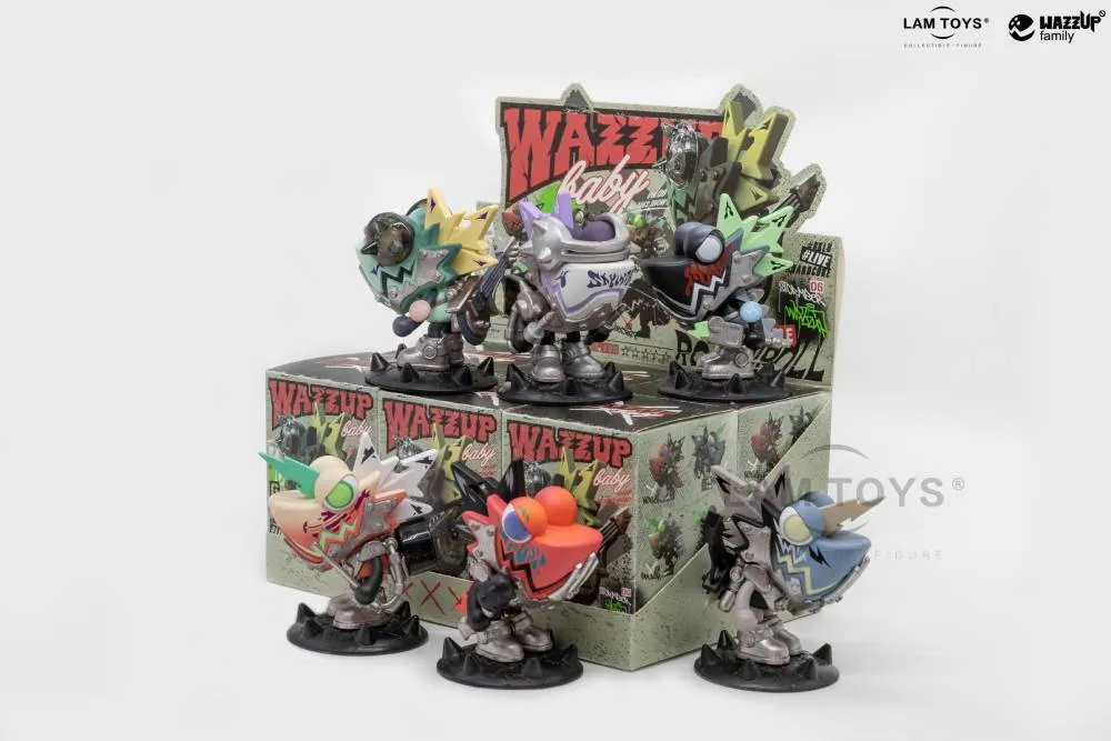 Chamelon Lizard Series 8 Figure Blind Box