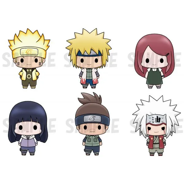 Chokorin Mascot - Naruto Shippuden 3 (Box of 6)