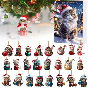 Christmas Decoration Tree Topper Treasure Advent Calendar