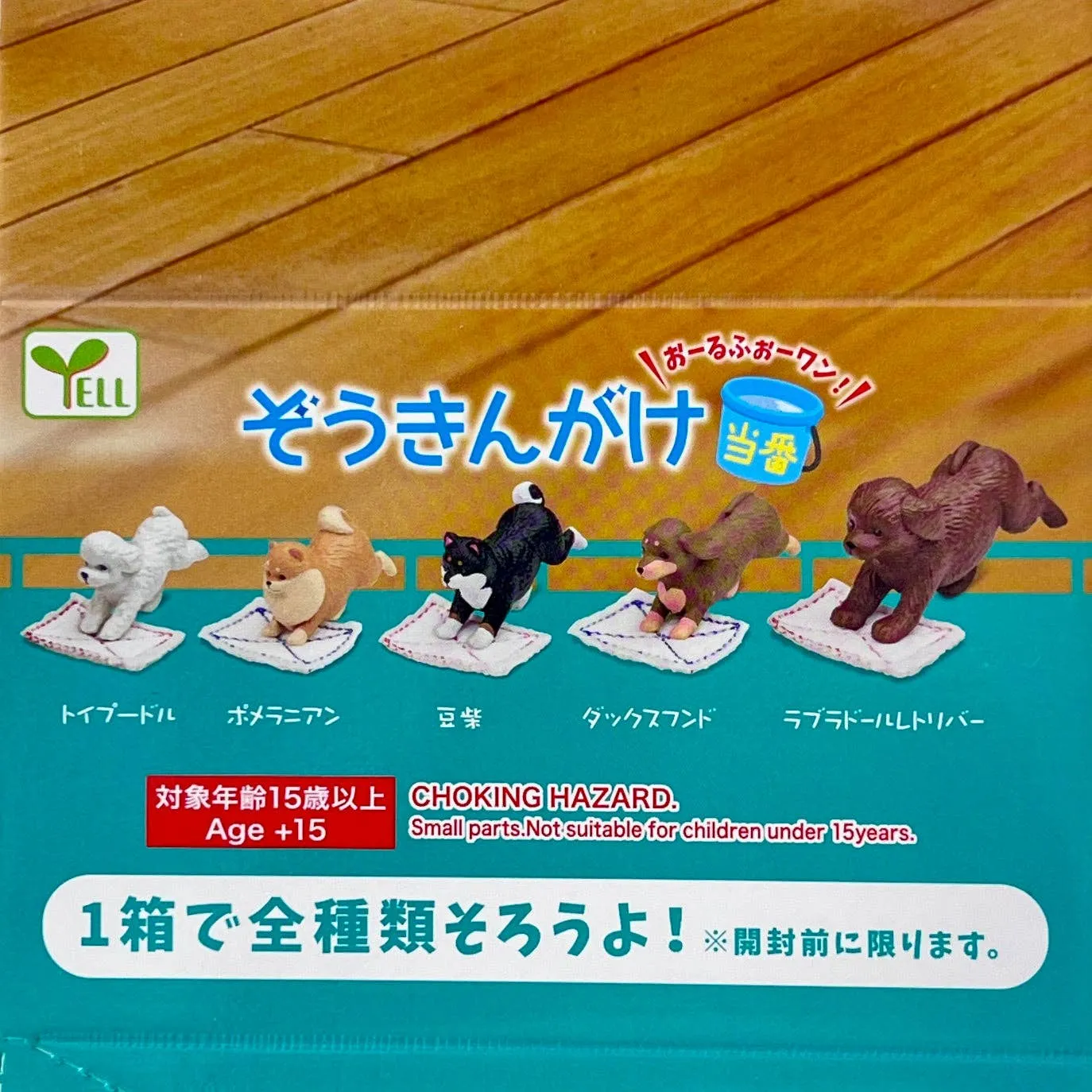 Cleaning Dogs Surprise Box