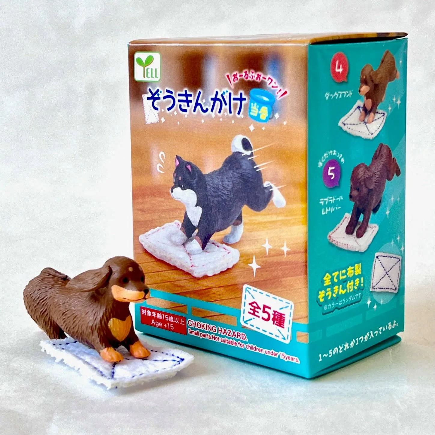 Cleaning Dogs Surprise Box