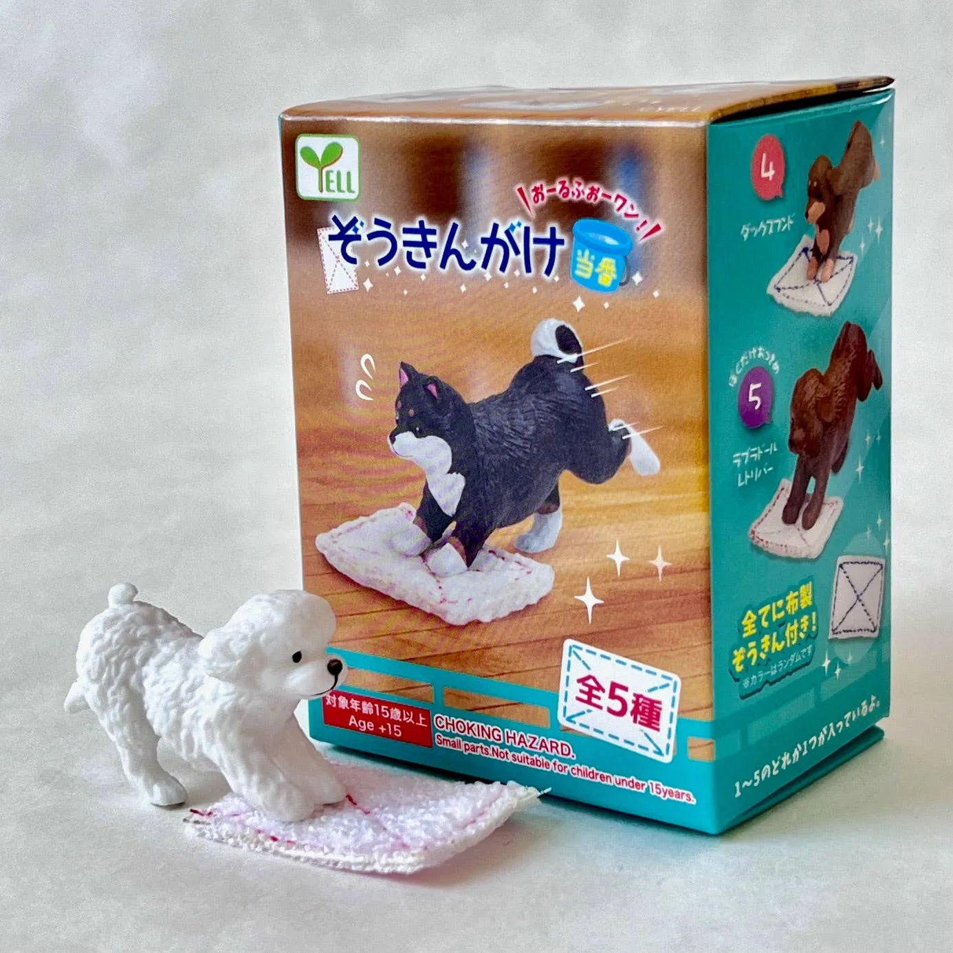 Cleaning Dogs Surprise Box