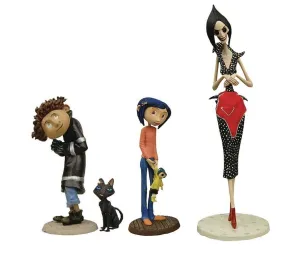 Coraline ‘best of’ PVC Mini Figure Set