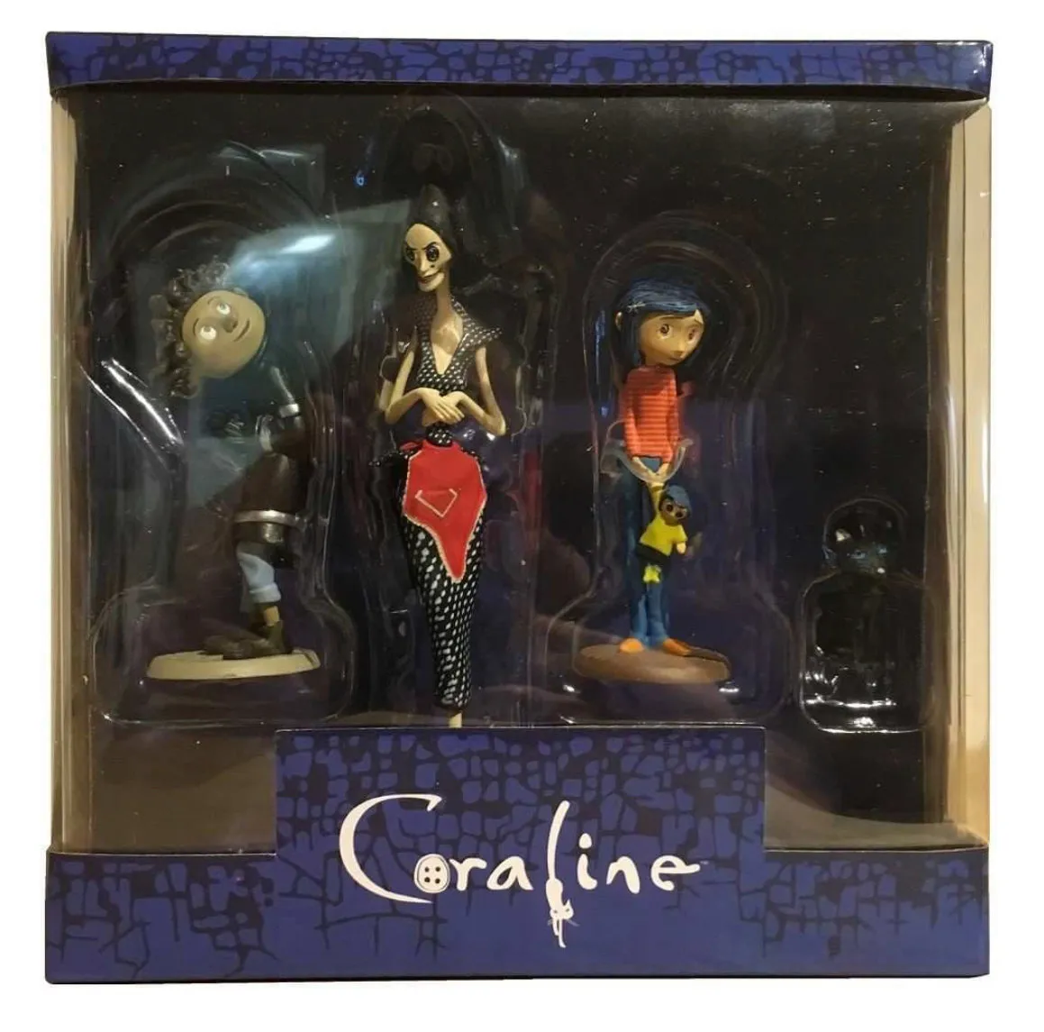 Coraline ‘best of’ PVC Mini Figure Set