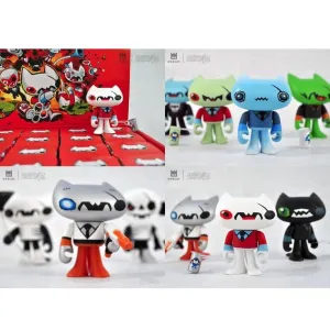 Crappy Cat Series 1 (Case of 25)