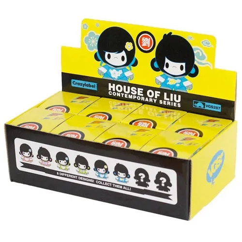 Crazy Label House of Liu Contemporary Series: (1 Blind Box)