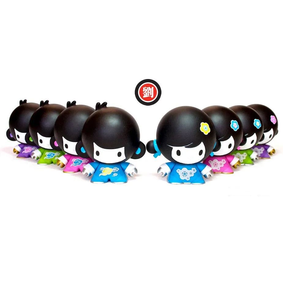 Crazy Label House of Liu Contemporary Series: (1 Blind Box)