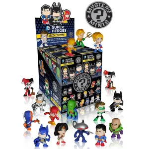 DC Comics Super Heroes Mystery Minis: (1 Blind Box)
