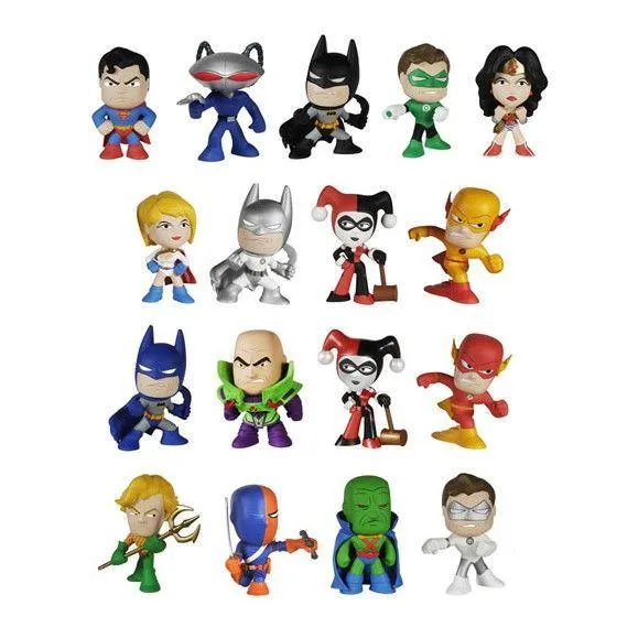 DC Comics Super Heroes Mystery Minis: (1 Blind Box)