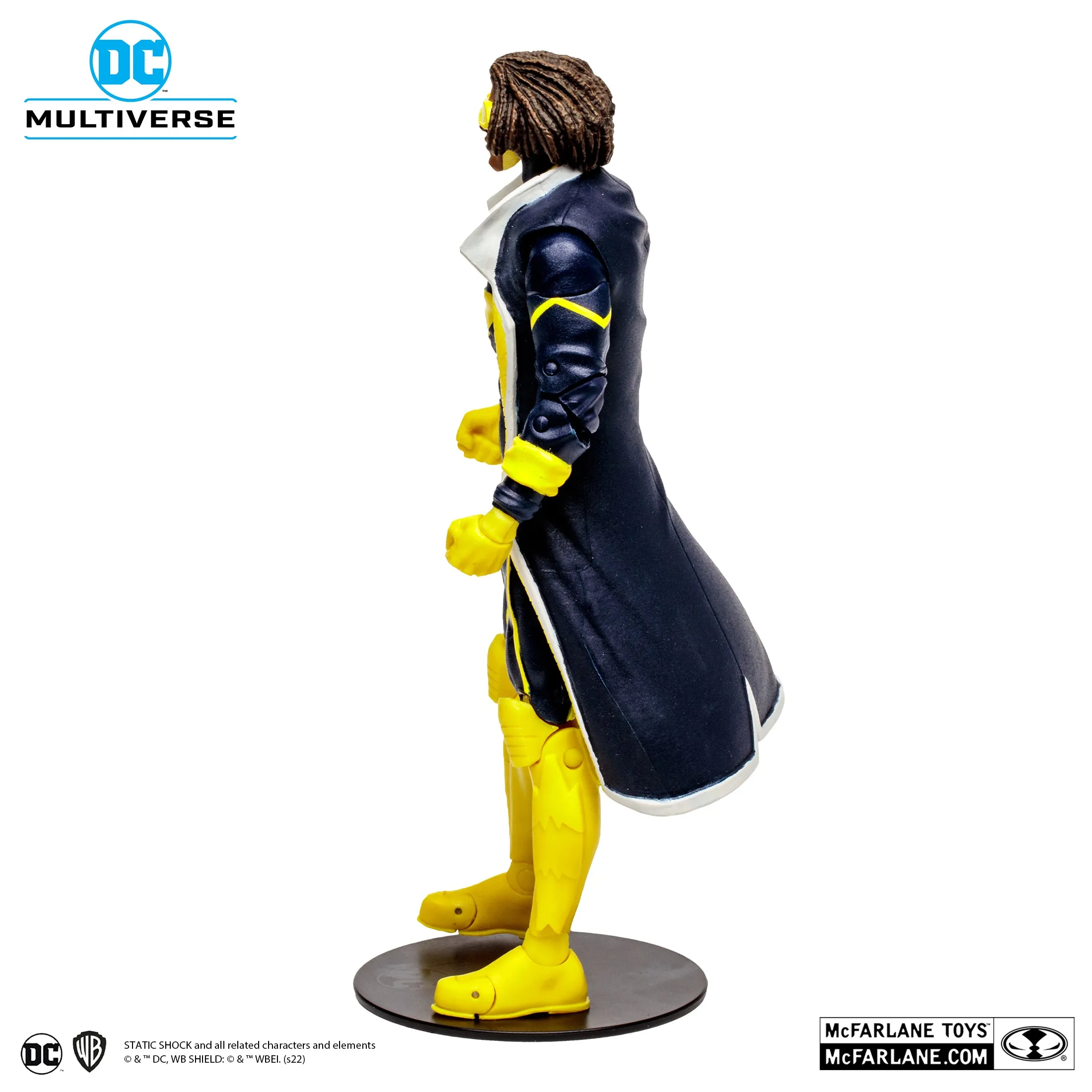 DC Multiverse Static Shock New 52 7" Inch Scale Action Figure - McFarlane Toys *SALE!*