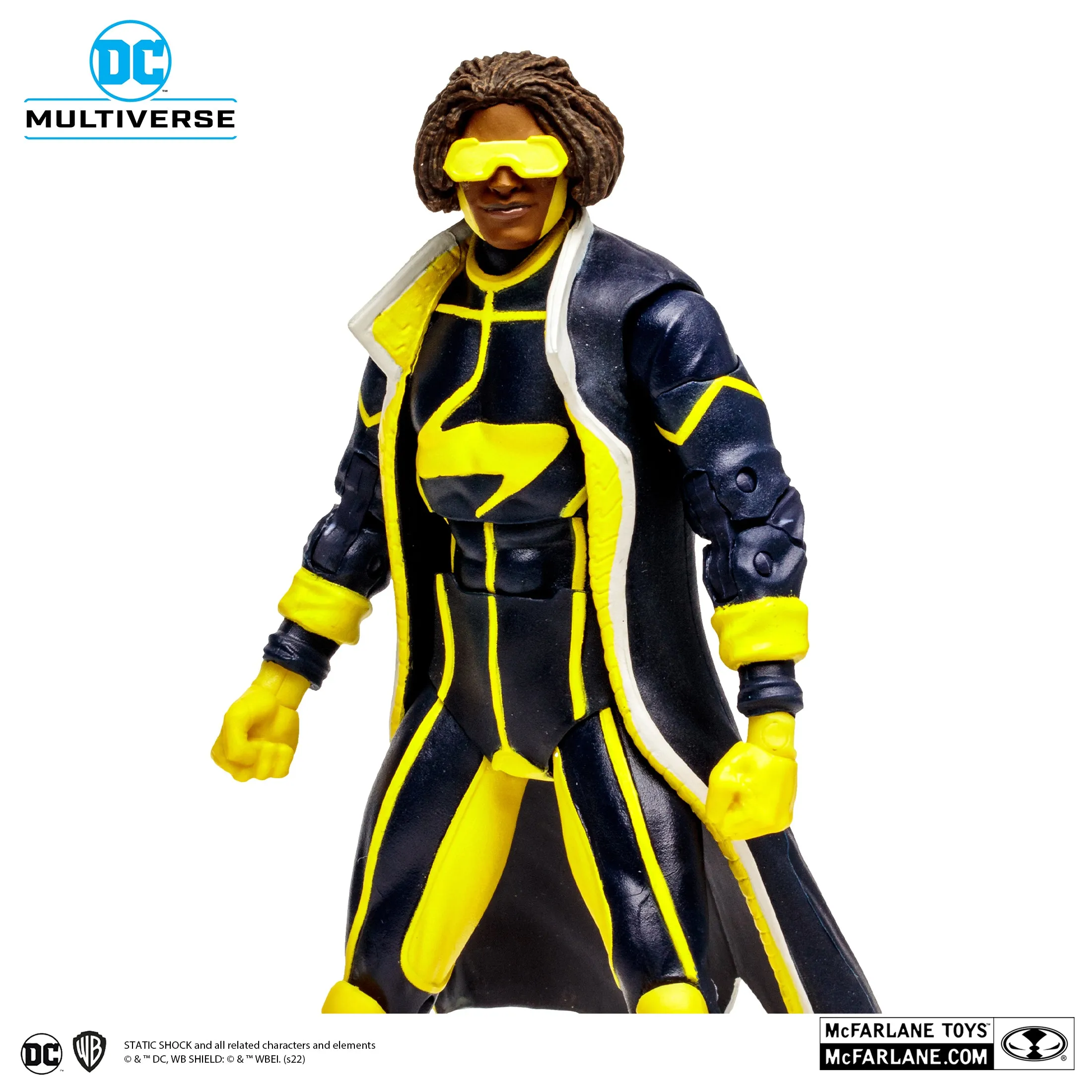 DC Multiverse Static Shock New 52 7" Inch Scale Action Figure - McFarlane Toys *SALE!*