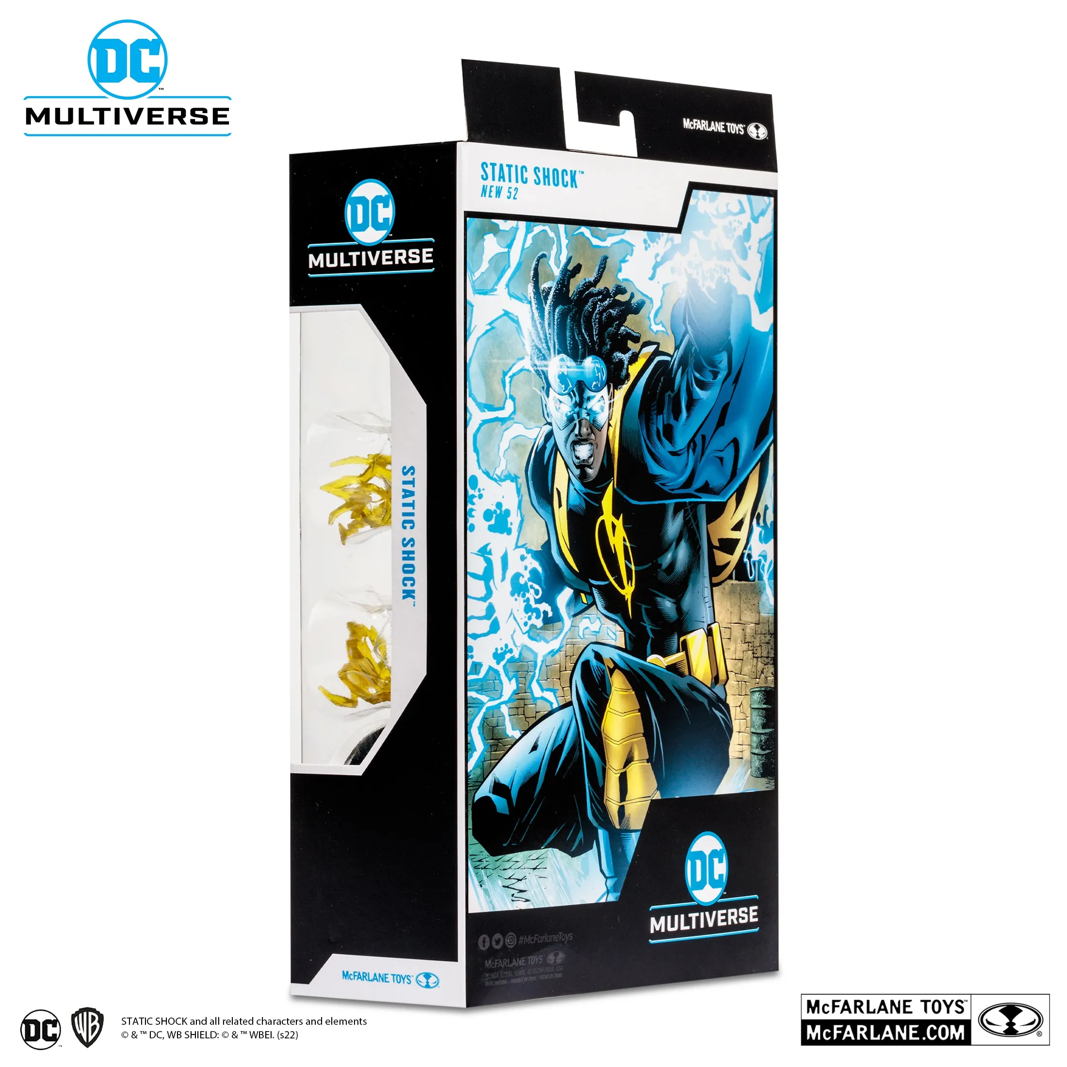 DC Multiverse Static Shock New 52 7" Inch Scale Action Figure - McFarlane Toys *SALE!*