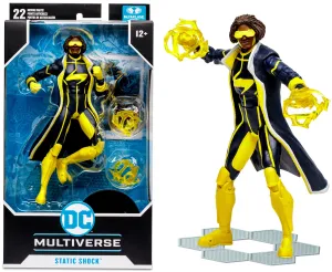 DC Multiverse Static Shock New 52 7" Inch Scale Action Figure - McFarlane Toys *SALE!*