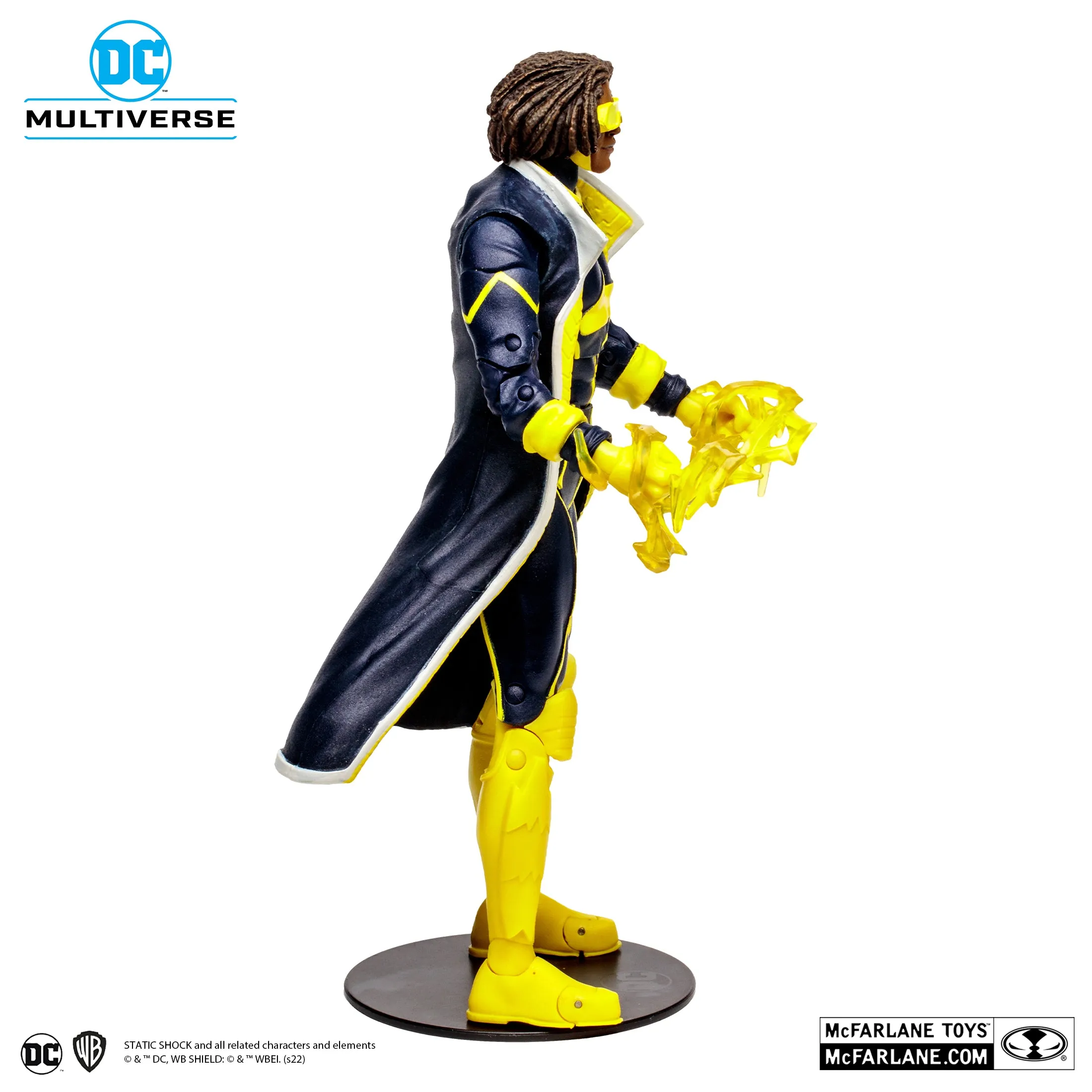 DC Multiverse Static Shock New 52 7" Inch Scale Action Figure - McFarlane Toys *SALE!*