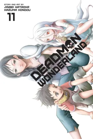 Deadman Wonderland GN Vol 11