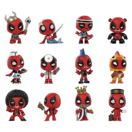 Deadpool Playtime Mystery Mini: (1 Blind Box)